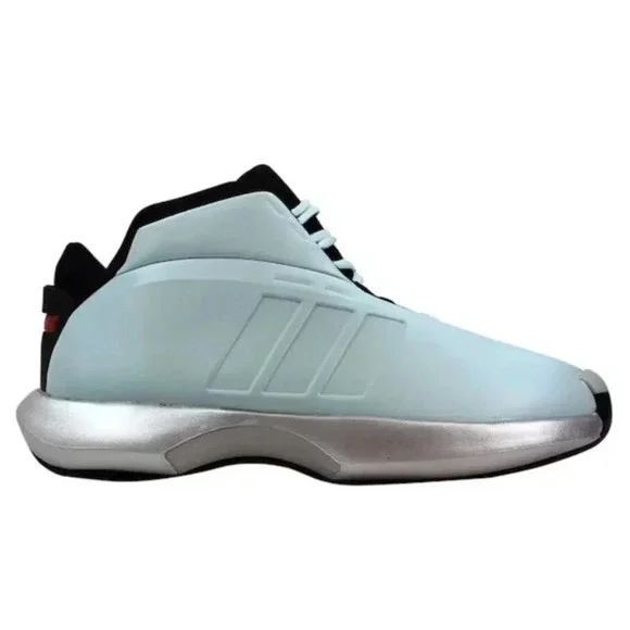 adidas Mens Originals Crazy 1 - Shoes Grey/Blue Size 10.5